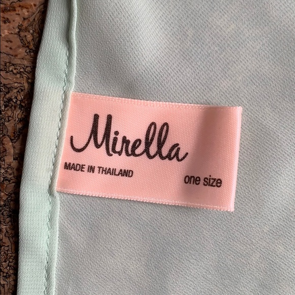 LIGHT GREEN MIRELLA DANCE LEOTARD - Picture 8 of 8